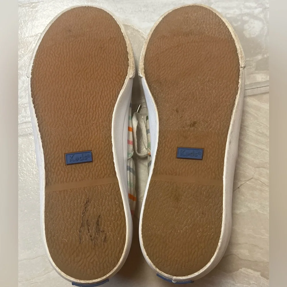 KEDS x RIFLE PAPER CO Anchor Happy Stripe - Picture 8 of 10